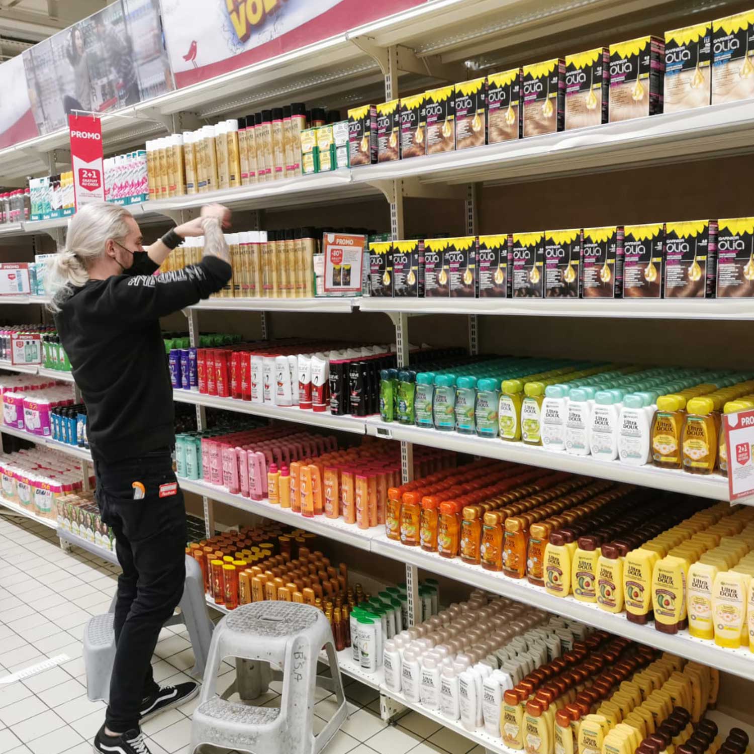 L’Oréal - Merchandising régulier et ponctuel